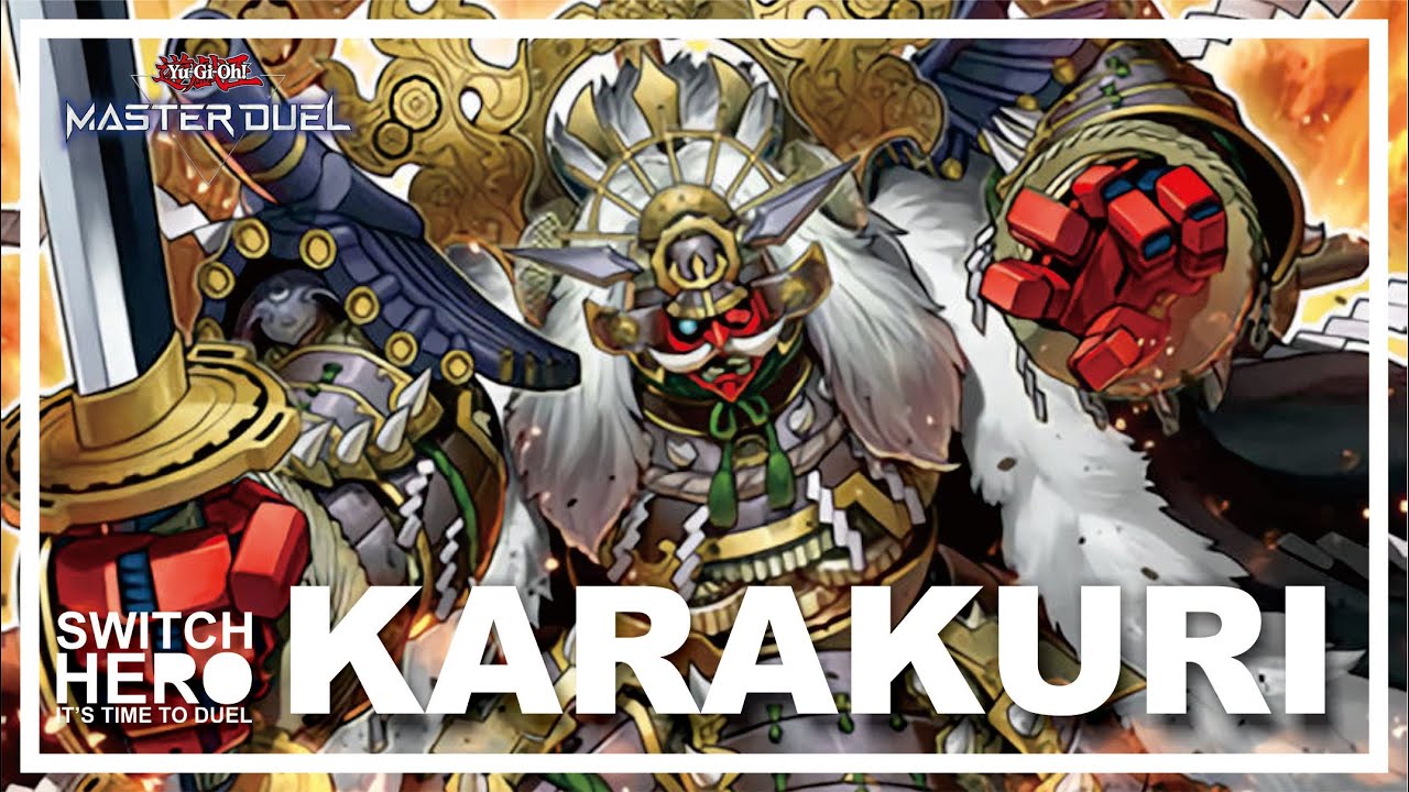 KARAKURI COMBO RANKED GAME PLAY (Yu-Gi-Oh! Master Duel) 
