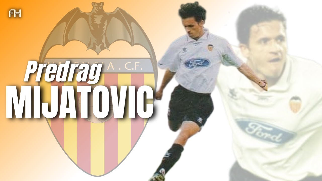 Predrag Mijatovic ● Goals and Skills ● Valencia