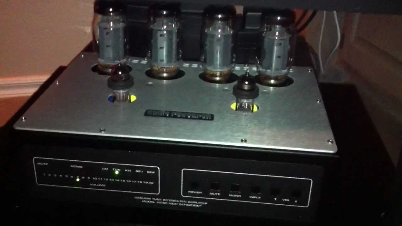 My New Revel Ultima Studio 2s with Audio Research VSI60 / KT120 Tube Integrated Amp
