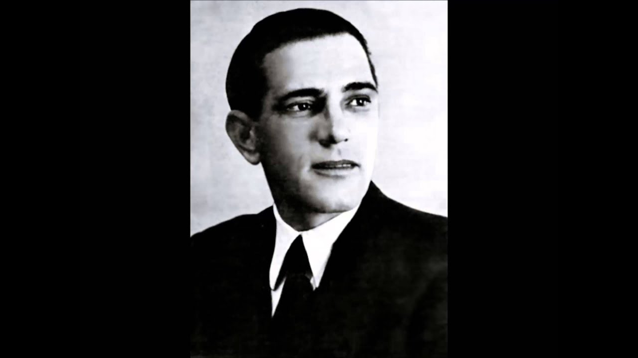 Tchaikovsky Pimpinella, Florentine Song (Чайковский Пимпинелла)  Georgi Vinogradov