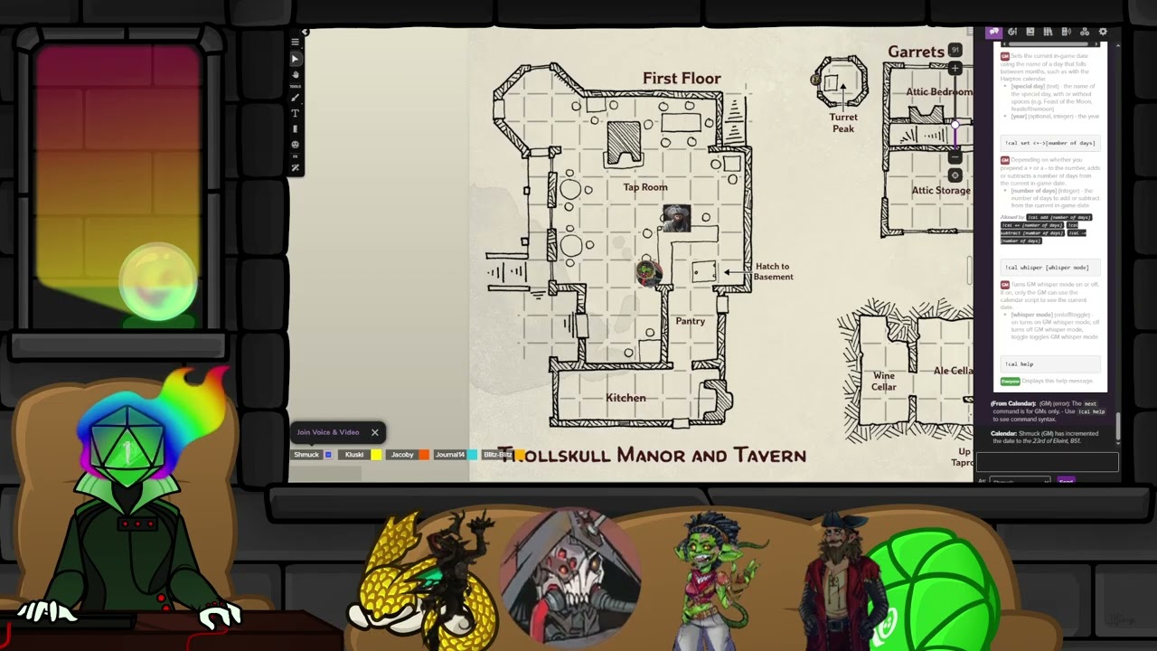 Into the storm: Spirt of the Game