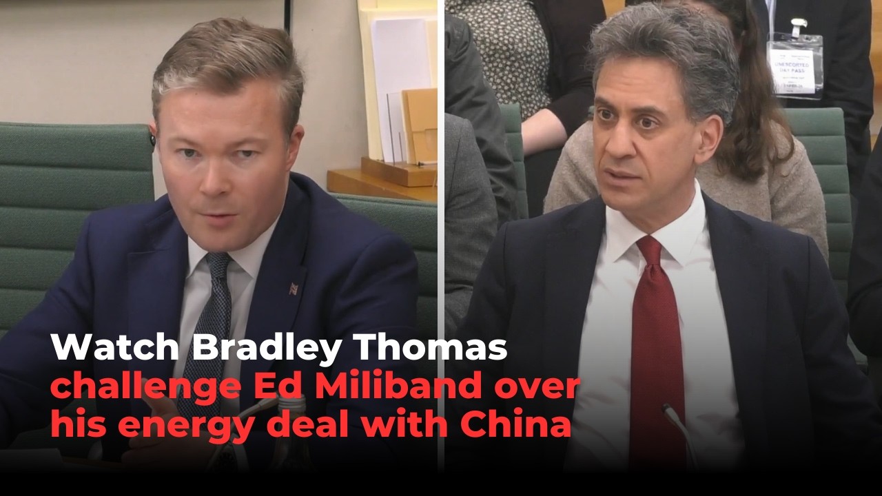 This stinks! Why won't Ed Miliband be transparent about an energy deal he's signed with China?
