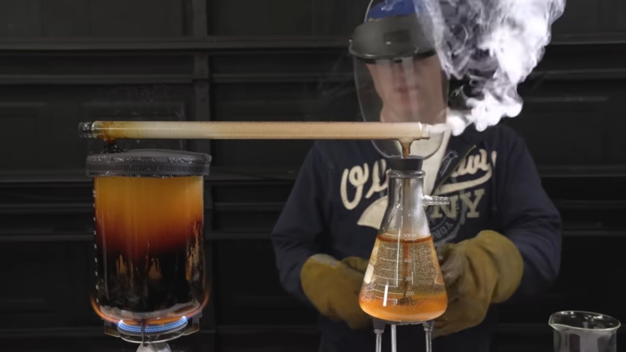 Wood Gas (See Thru Wood Gas Generator)