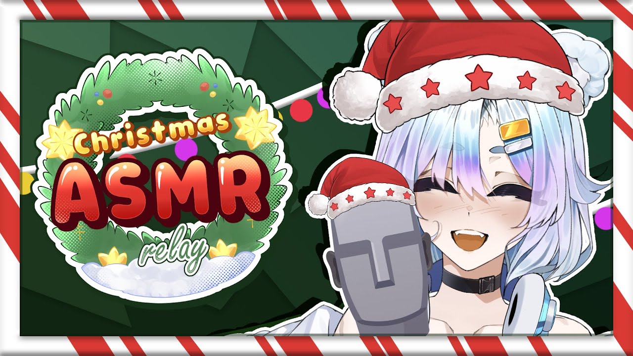 【3DIO ASMR】 Icey Claus Brings a Bag full of Tingly Presents 【VAllure】