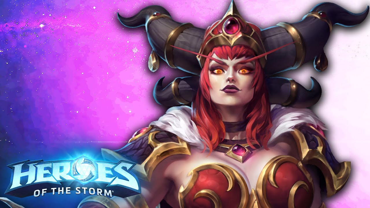 Alexstrasza Gift of Life Q Build | Heroes of the Storm Alexstrasza Deep Dive Gameplay