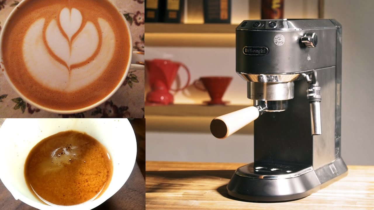 Справжній Еспресо вдома - DeLonghi EC685