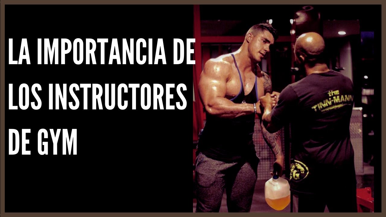 ¿Por qué debes ser INSTRUCTOR de GYM?