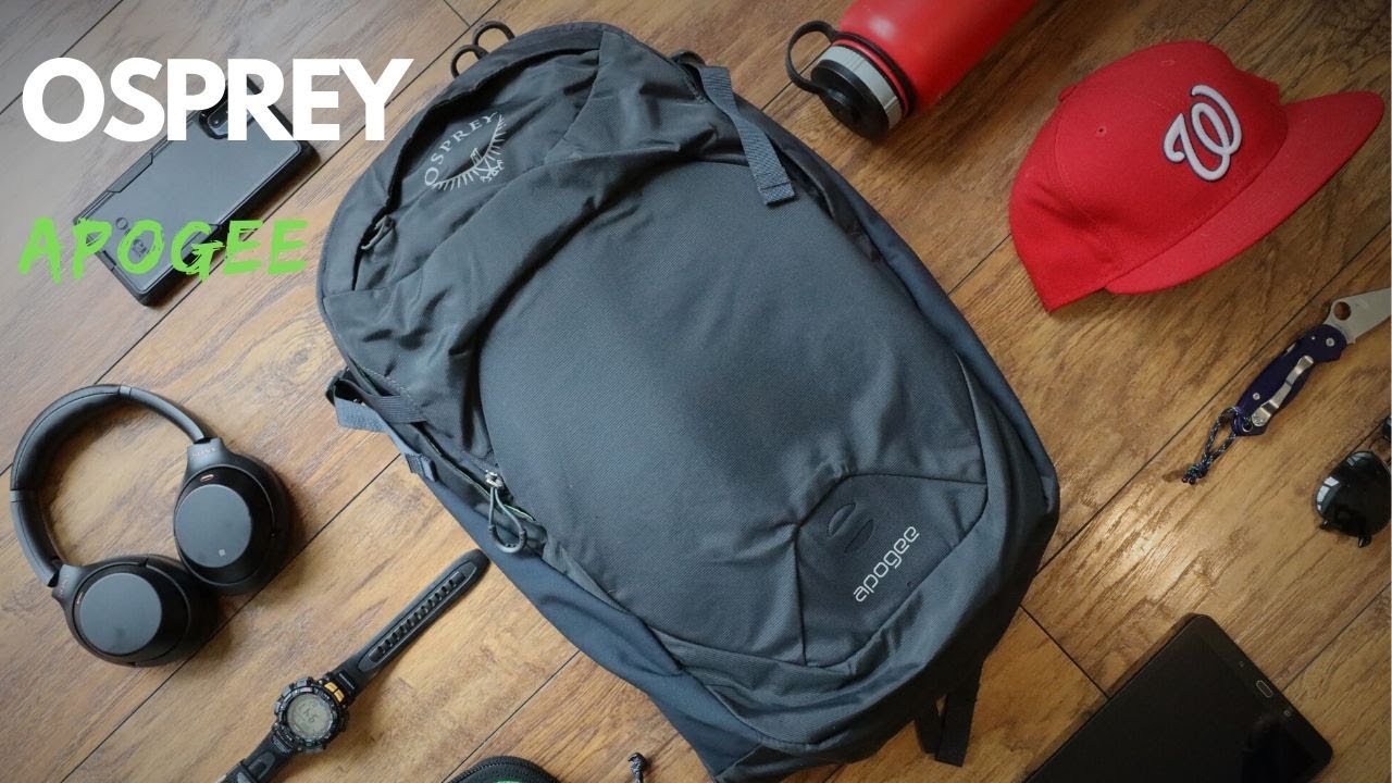 Osprey Apogee: NO FRILLS Everyday Carry Backpack