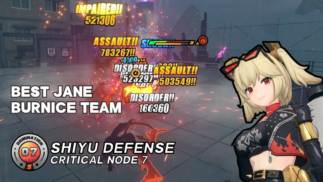 BURNICE MAKE THE BEST DISORDER TEAM WITH JANE DOE | JANE BURNICE DISORDER
