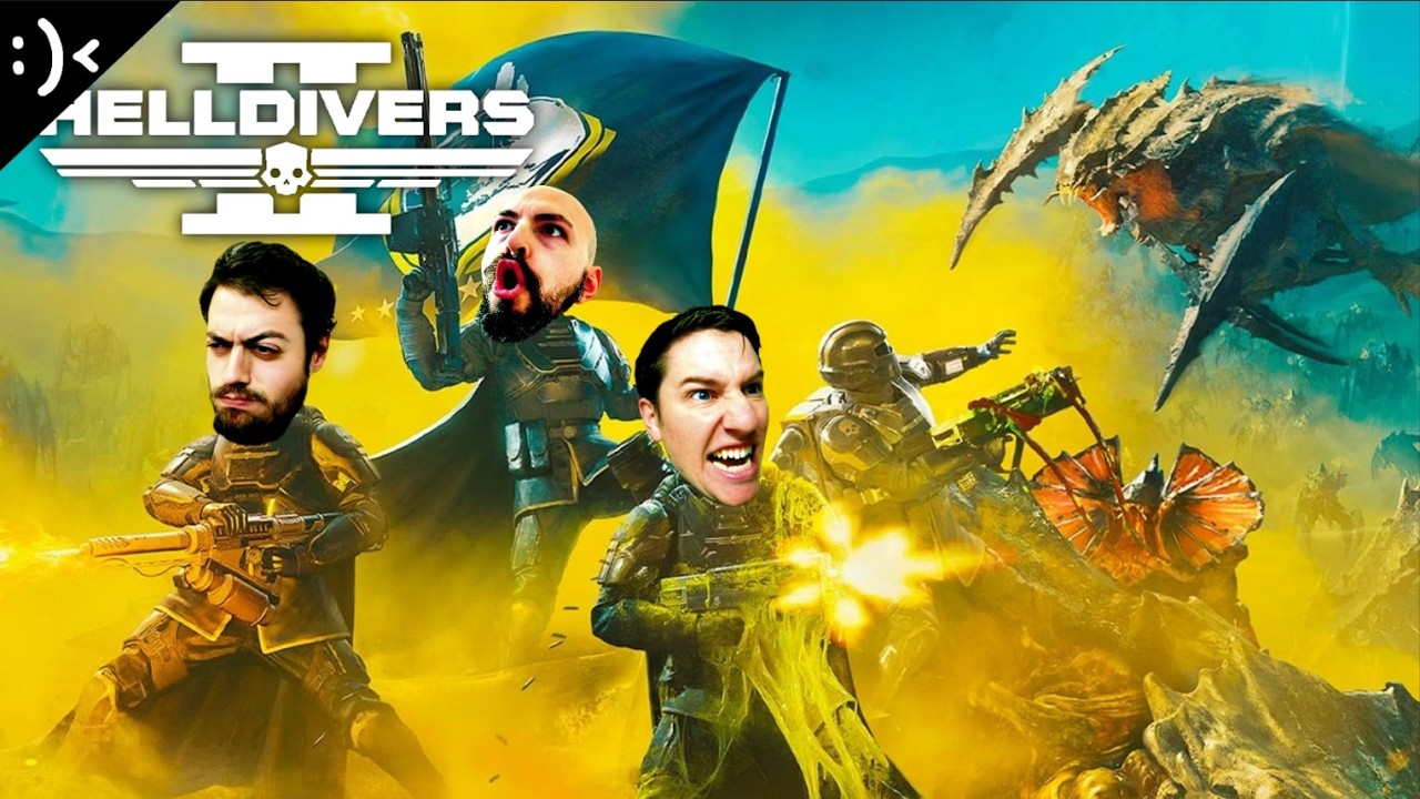 Helldivers 2 - For Liberty!