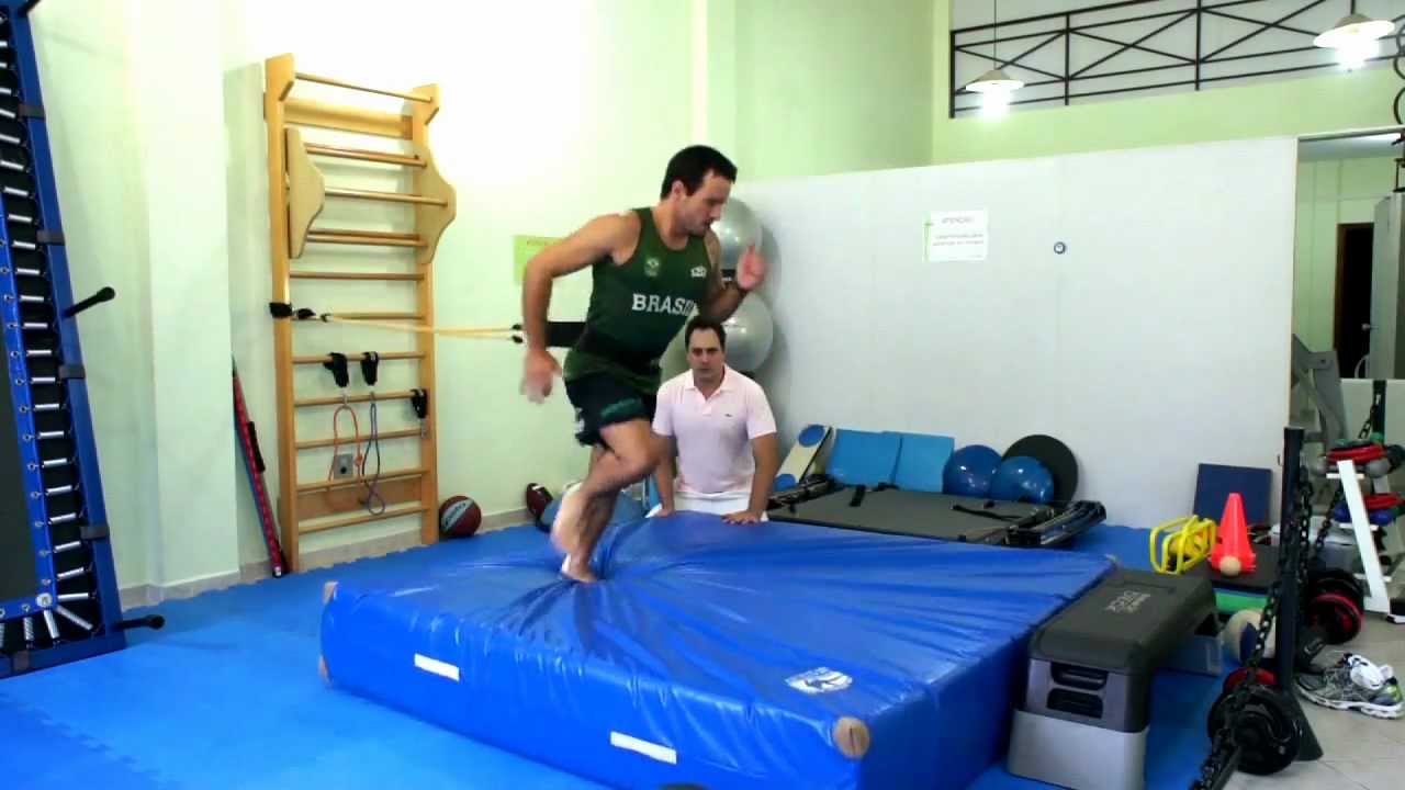 Fisioterapia Esportiva - Reabilitação de Joelho - Atleta Olimpico - Fisioterapeuta Sergio Nery