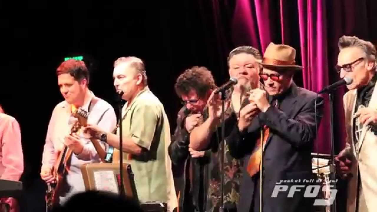 PFOS - Mark Hummel's Harmonica Blowout, Finale - Seattle 2014