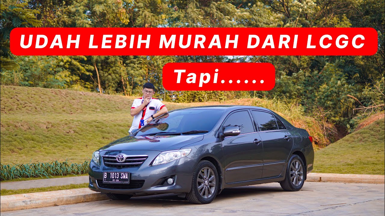 YAKIN BELI ALTIS? TONTON INI DULU! | Toyota Altis G 2008 Test Drive by FormulaMotorTV
