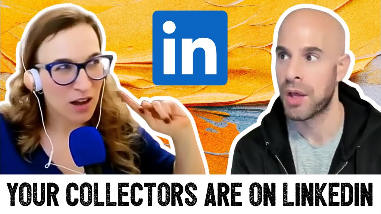 Как использовать LinkedIn для продажи произведений искусства