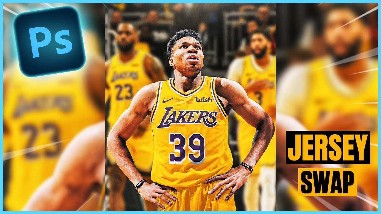 Kit Swap | Jersey Swap | Basic Photoshop Tutorial 2021