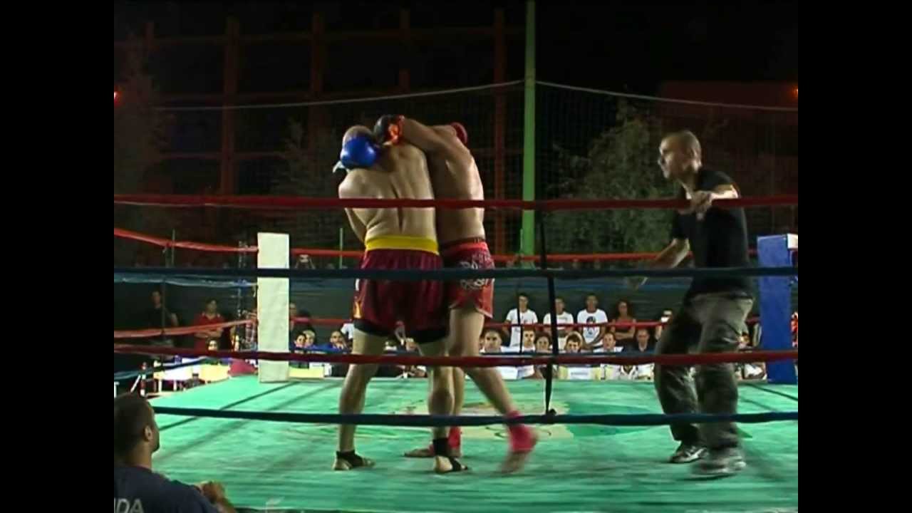 Sanda vs Muay Thai: Andrea Eolini vs Aldo Rodriguez Navas