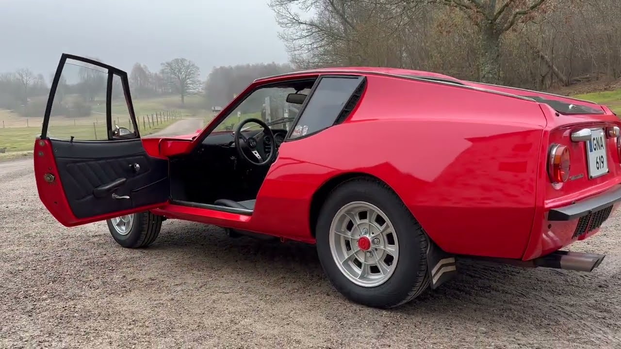 Fiat Lombardi - A unique Italian classic!