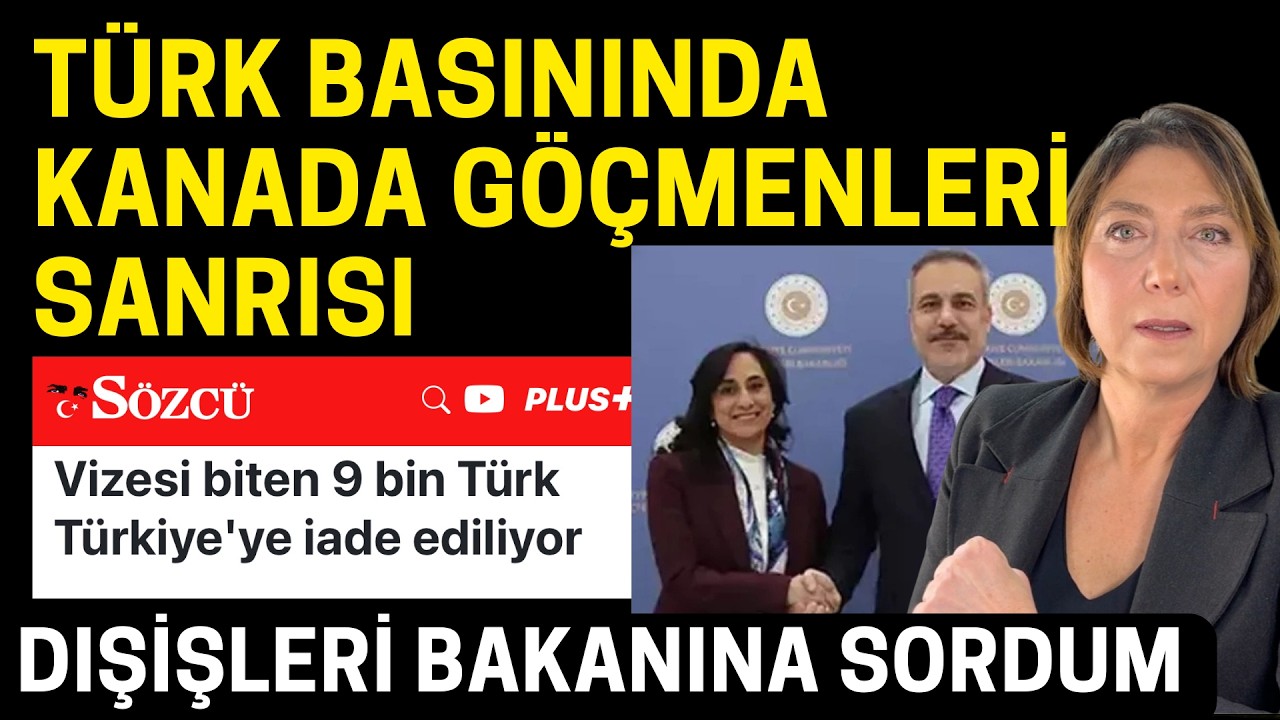 Kanada'yı Türkiye'den Neden Karıştırıyorlar? Dışişleri Bakanı Anand Ankara'dan Ne Bekliyor?