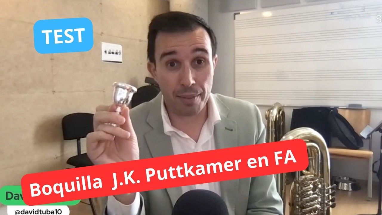 COMPARATIVA: Boquilla JK Puttkamer FA Vs Laskey 28 F