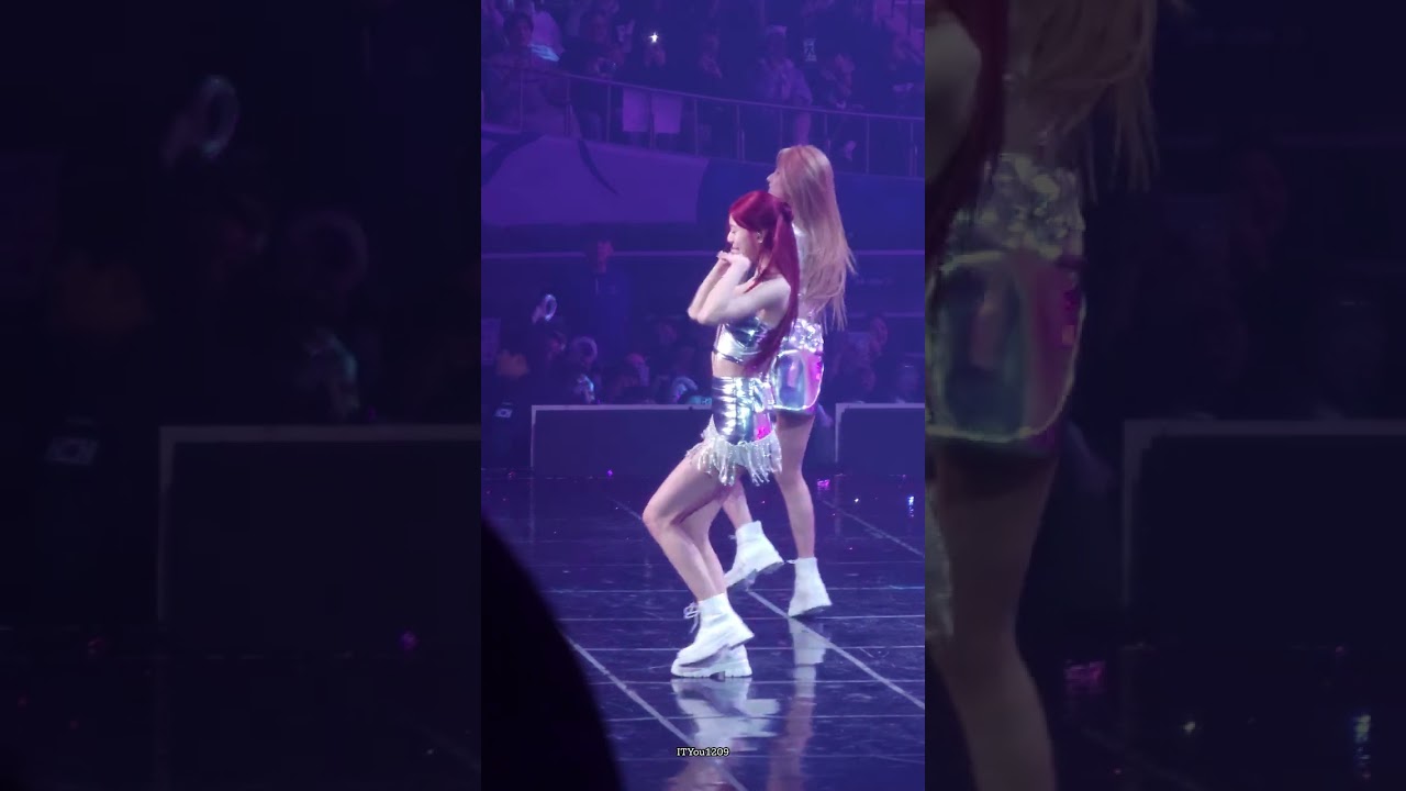 유나 Focus - CAKE 있지 ITZY 2ND WORLD TOUR ‘BORN TO BE’ in SEOUL 240224