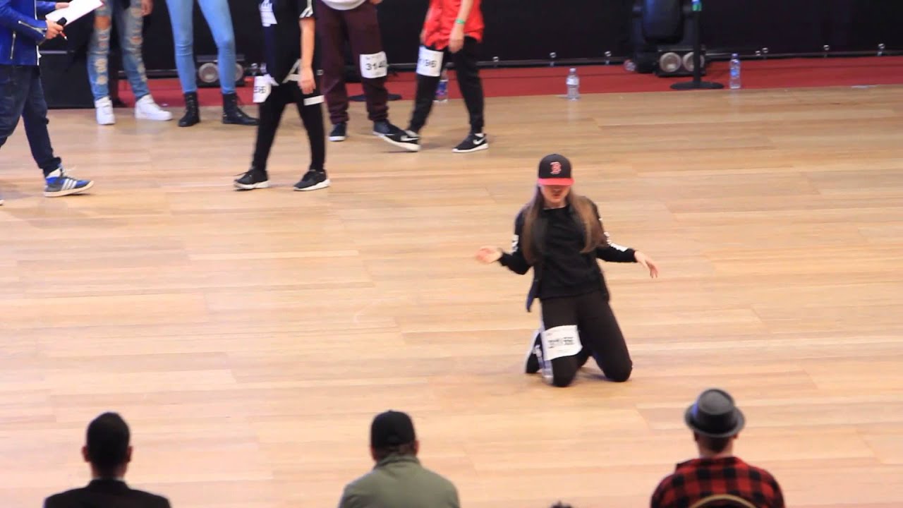 PHILIPPA HOLM | Solo Girls | IDO World Hip Hop Championship 2015