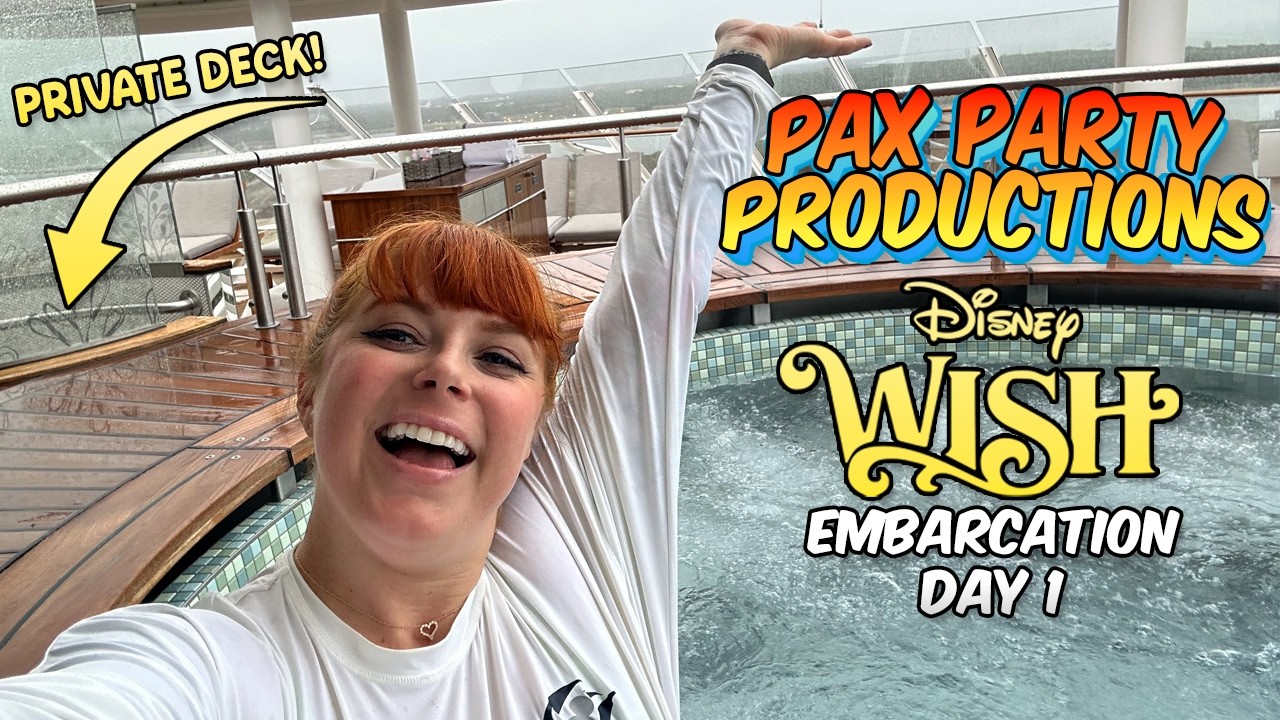 Disney Wish Birthday Cruise!!!