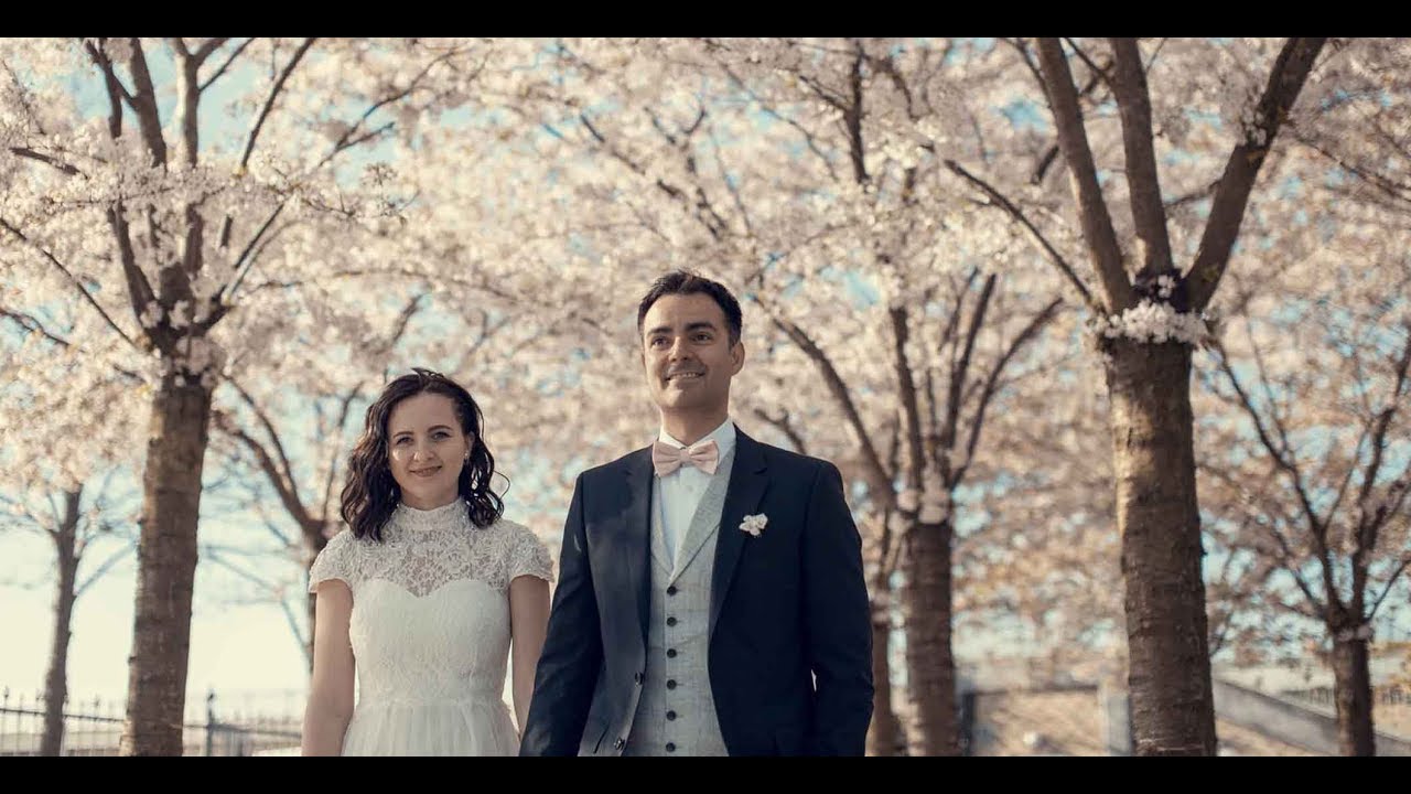 Videooptagelse bryllup Danmark, Video af brylluppet i K&oslash;benhavn