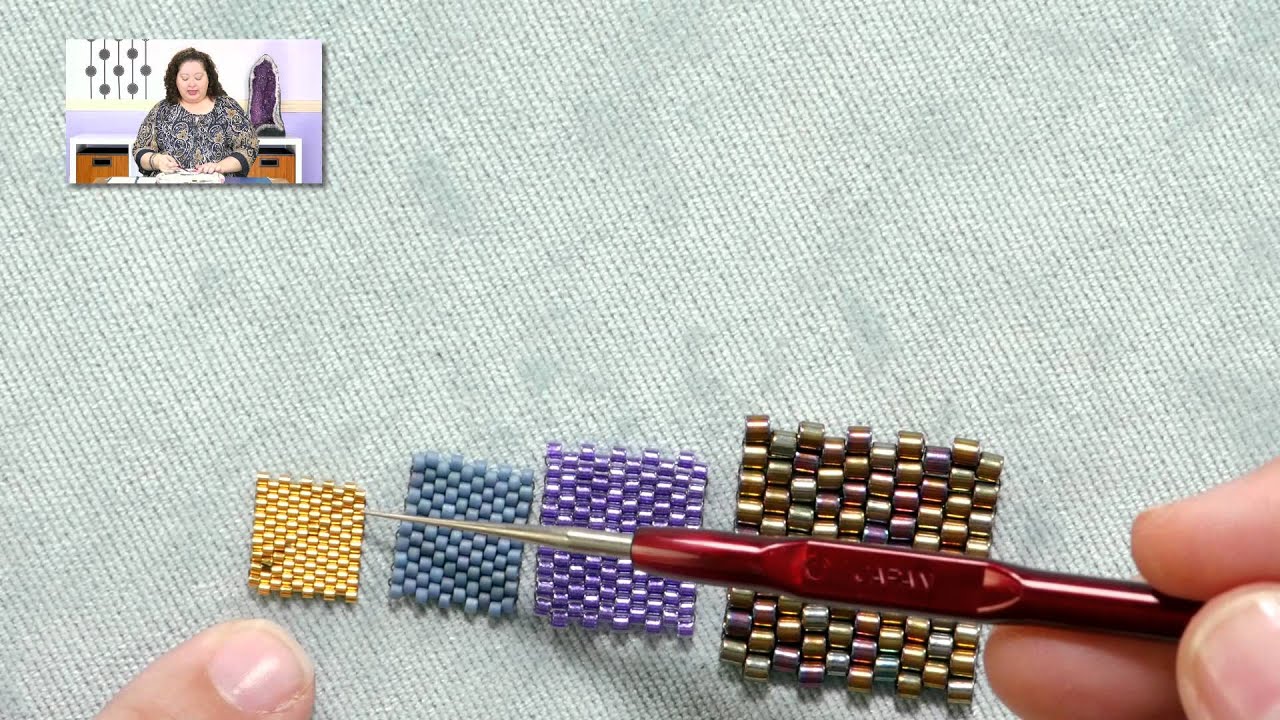 Beadweaving Basics: Cylinder Bead Sizes
