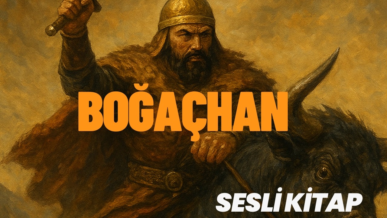 (SESLİ KİTAP) Boğaçhan - Dede Korkut Hikayeleri