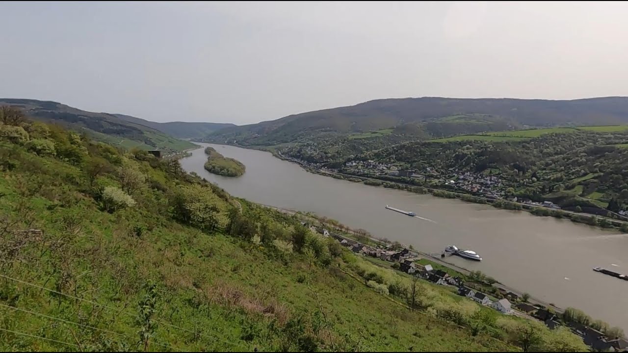 Frühlings Wanderung von Lorch am Rhein