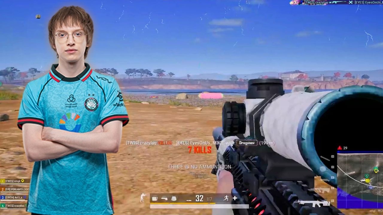 TWIS_xmpl#61 - SQUAD RANKED TPP 11 KILLS WIN - PUBG Pro