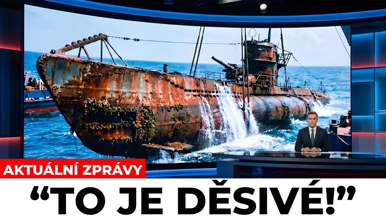 Ztracená ponorka z 2. sv. války byla objevena: to, co našli uvnitř, byla hrůza