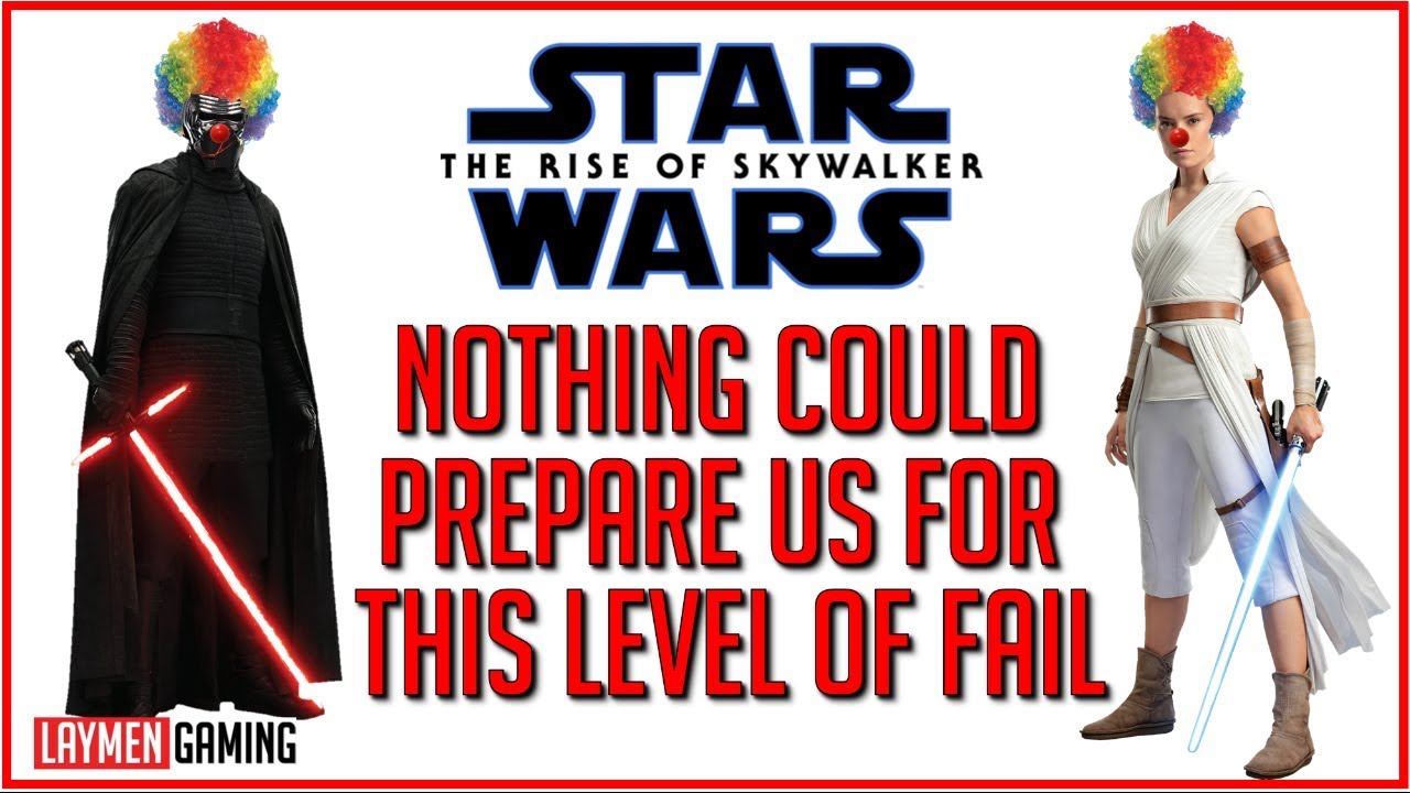 The Laymen Review Star Wars The Rise of Skywalker (100% Spoiler Free)