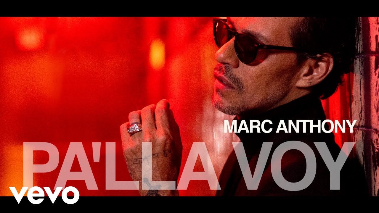 Marc Anthony - Si Fuera F&aacute;cil (Audio)