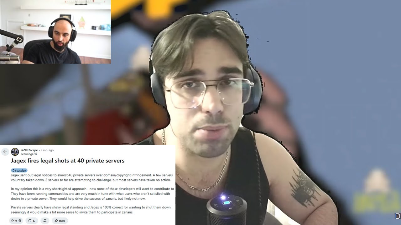 Jagex закрывает главные частные серверы RuneScape