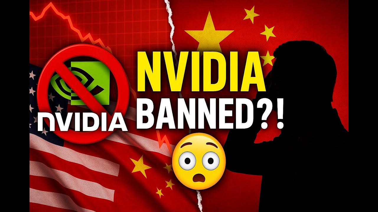 Why the Stock Market Crashed After Nvidia&rsquo;s China Export Ban 🚫 &ndash; Explained Simply