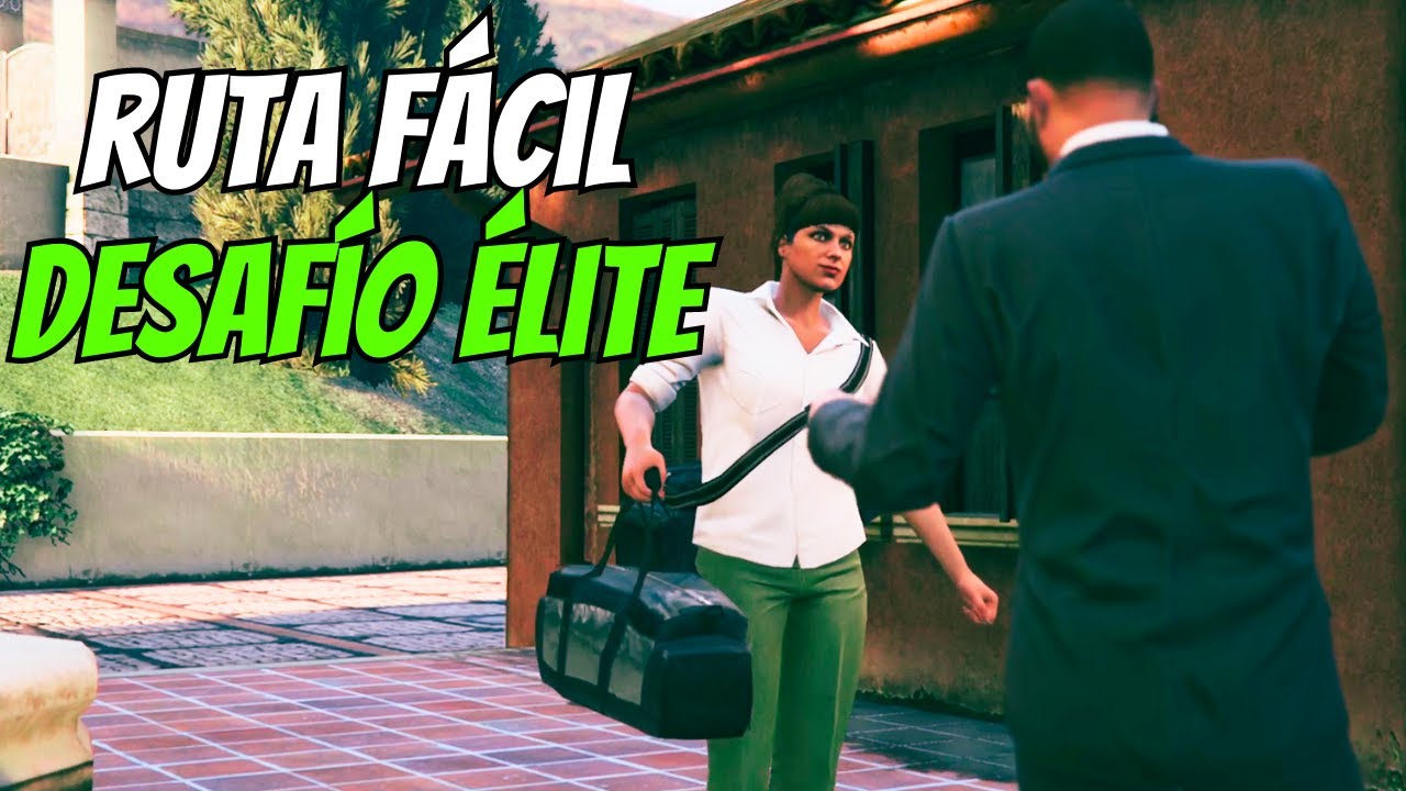 Como Hacer Cayo Perico muy FÁCIL SOLO y con Desafío Élite *ACTUALIZADO*