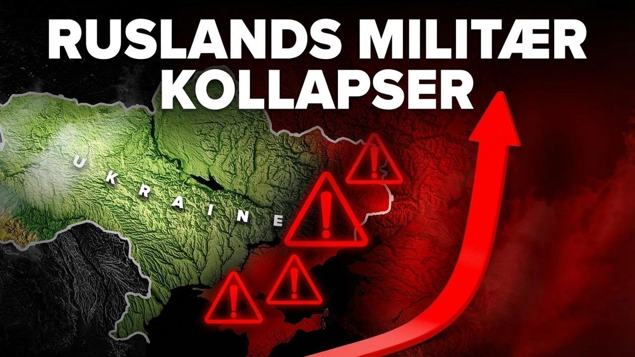 Ukraines modangreb går fantastisk – Putins frontlinjer smuldrer!