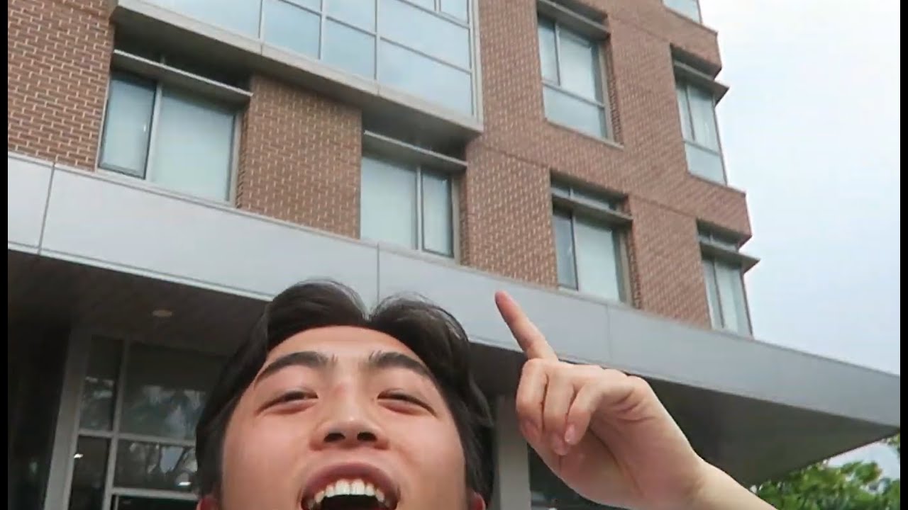 Korean Dorm Tour - Ajou University