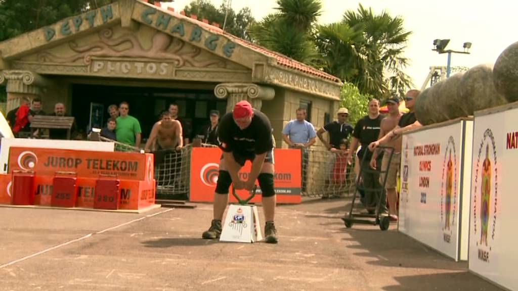 Natural Strongman Olympics - London 2012