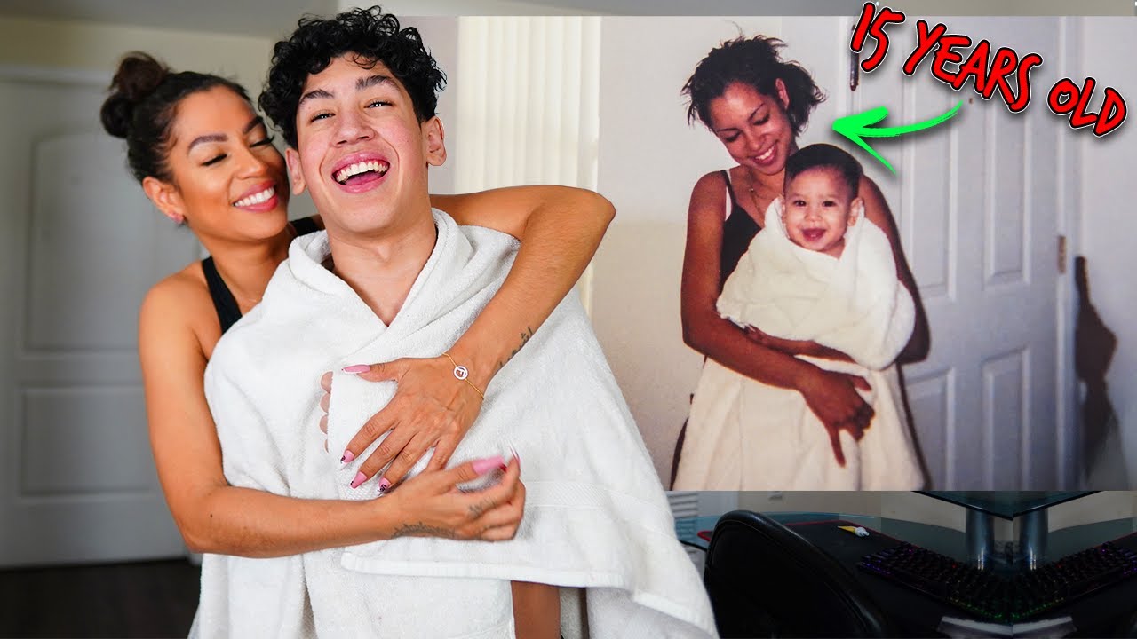 WHAT IT WAS LIKE HAVING MY SON AT 15!! *EMOTIONAL* TELL ALL