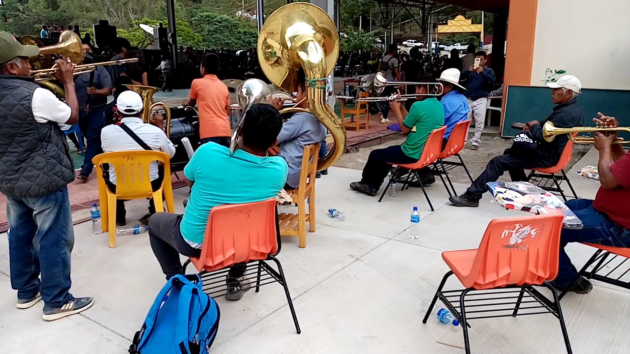 500 a&ntilde;os de fundaci&oacute;n de Malinaltepec desde la escuela primaria PyC