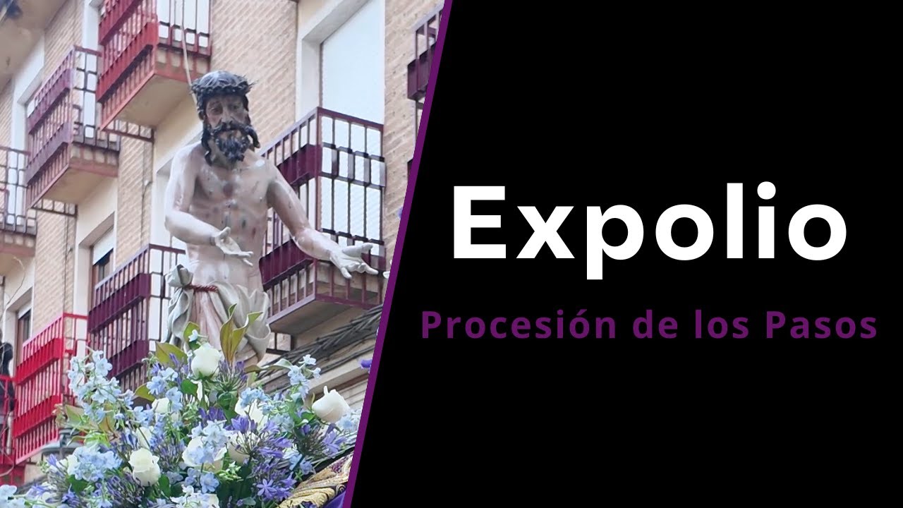 El Expolio | JHS Le&oacute;n | Procesi&oacute;n de los Pasos 2024 | Semana Santa Le&oacute;n Le&oacute;n