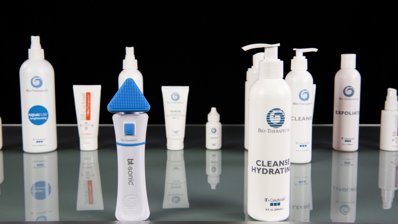 bt-Sonic with Bio-Therapeutic Cleansers
