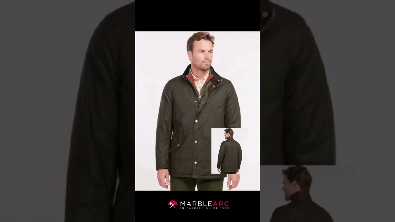 Barbour is in the Half Price Sale