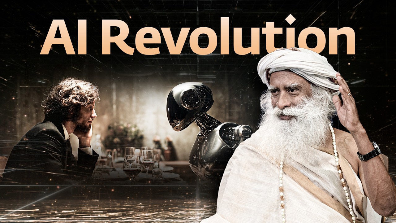 Gen Z, AI, and the Coming Mental Health Crisis&ndash; Sadhguru, Swami Sarvapriyananda | Harvard Panel