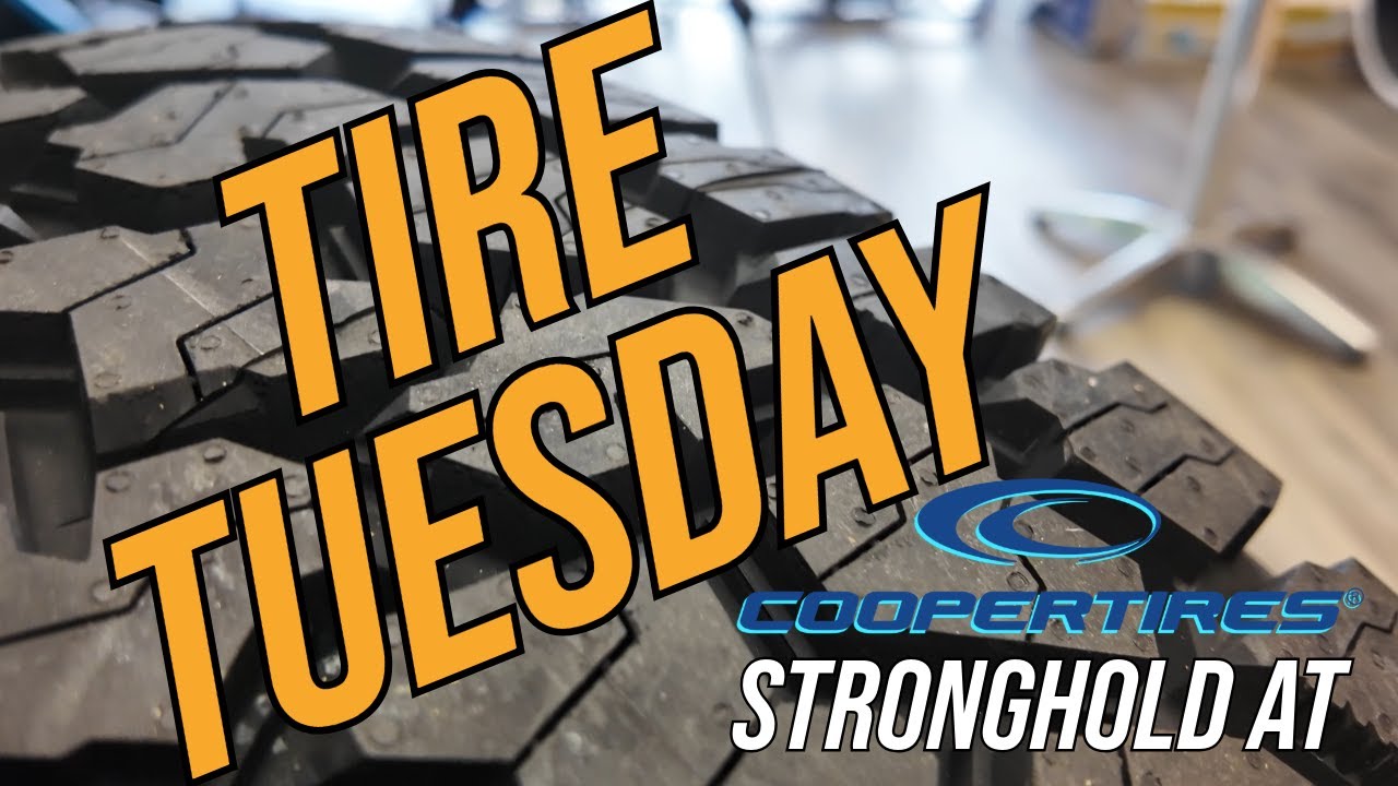 #TireTuesday Cooper Discoverer Stronghold AT