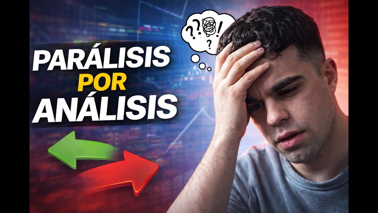 ¿Te Bloqueas por Pensar Demasiado? Así se Detiene la Parálisis por Análisis