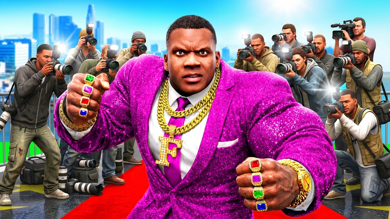 Becoming the STRONGEST & MOST FAMOUS in GTA 5!
