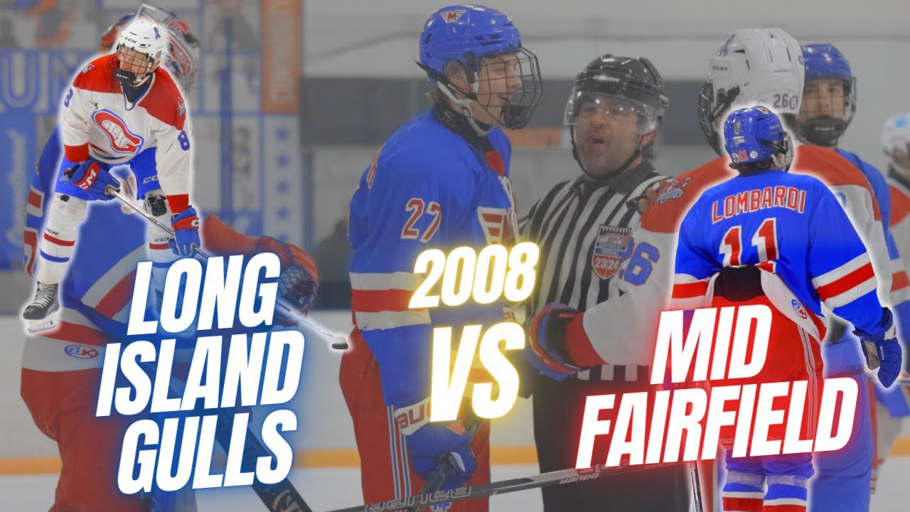 #6 LI GULLS 08 VS #9 MIDFAIRFIELD 08| HIGHLIGHTS | CLANKO MEDIA | [4K]